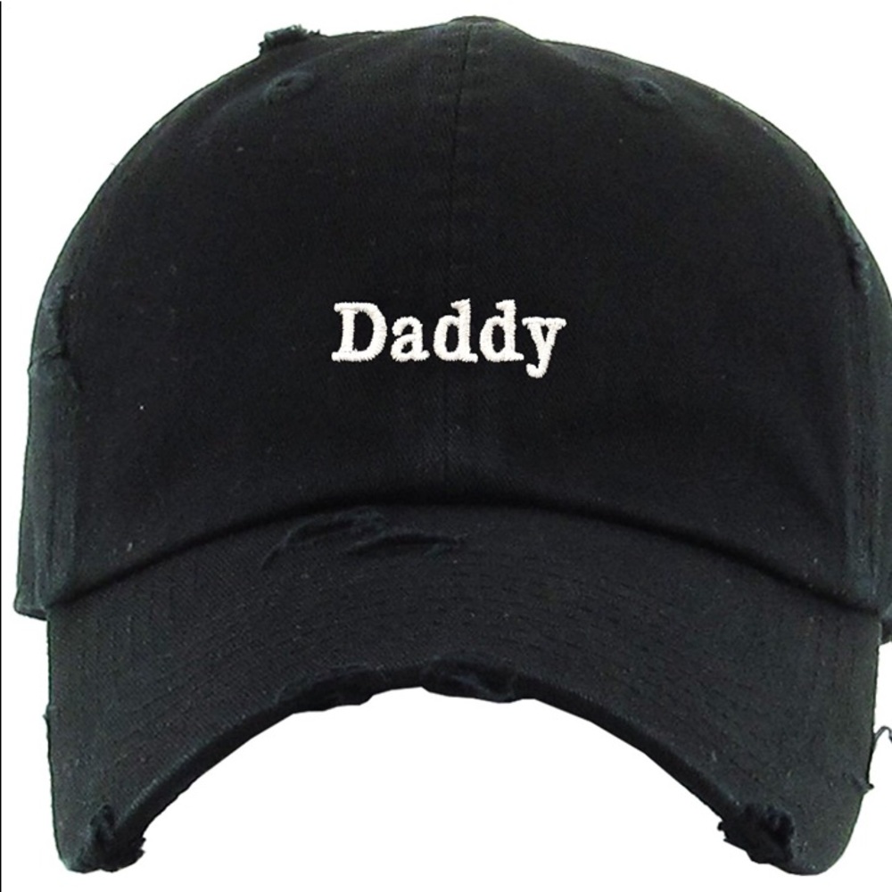 Daddy dad cap